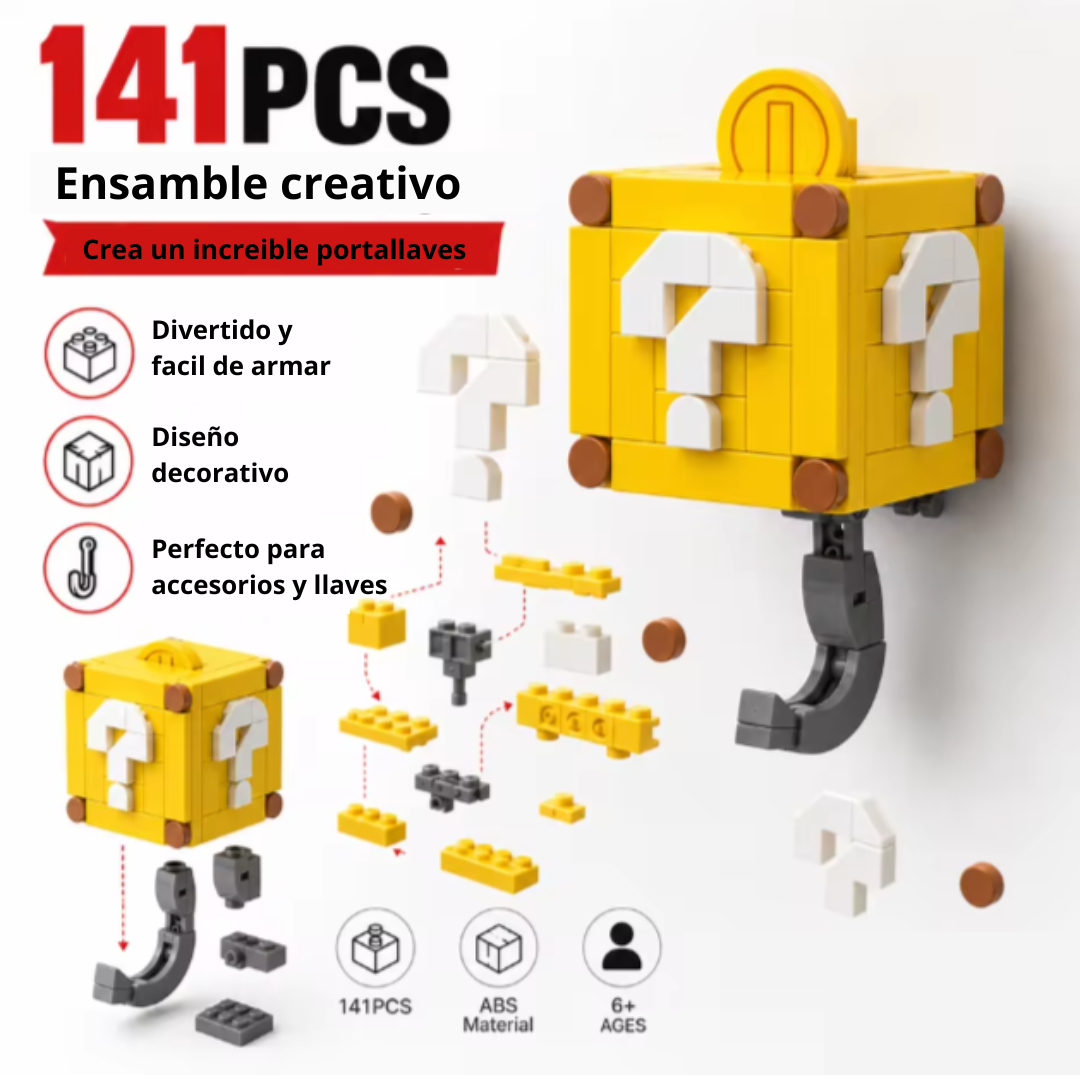 Portallaves Cubo Sorpresa